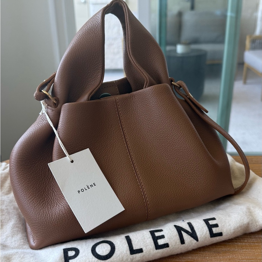 Polene Numéro Neuf Mini
EDITION TEXTURED CAMEL